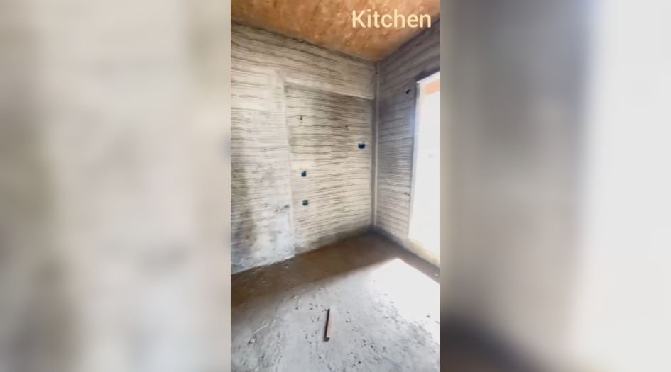 mass-insignia-codename-center-of-life-Construction-status-3BHK-Kitchen-MAy-2025